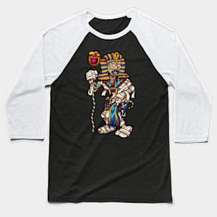 Pharaoh Mummy Baseball T-Shirt